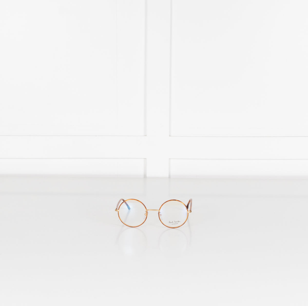 Paul Smith Brown Round Alford Opticals