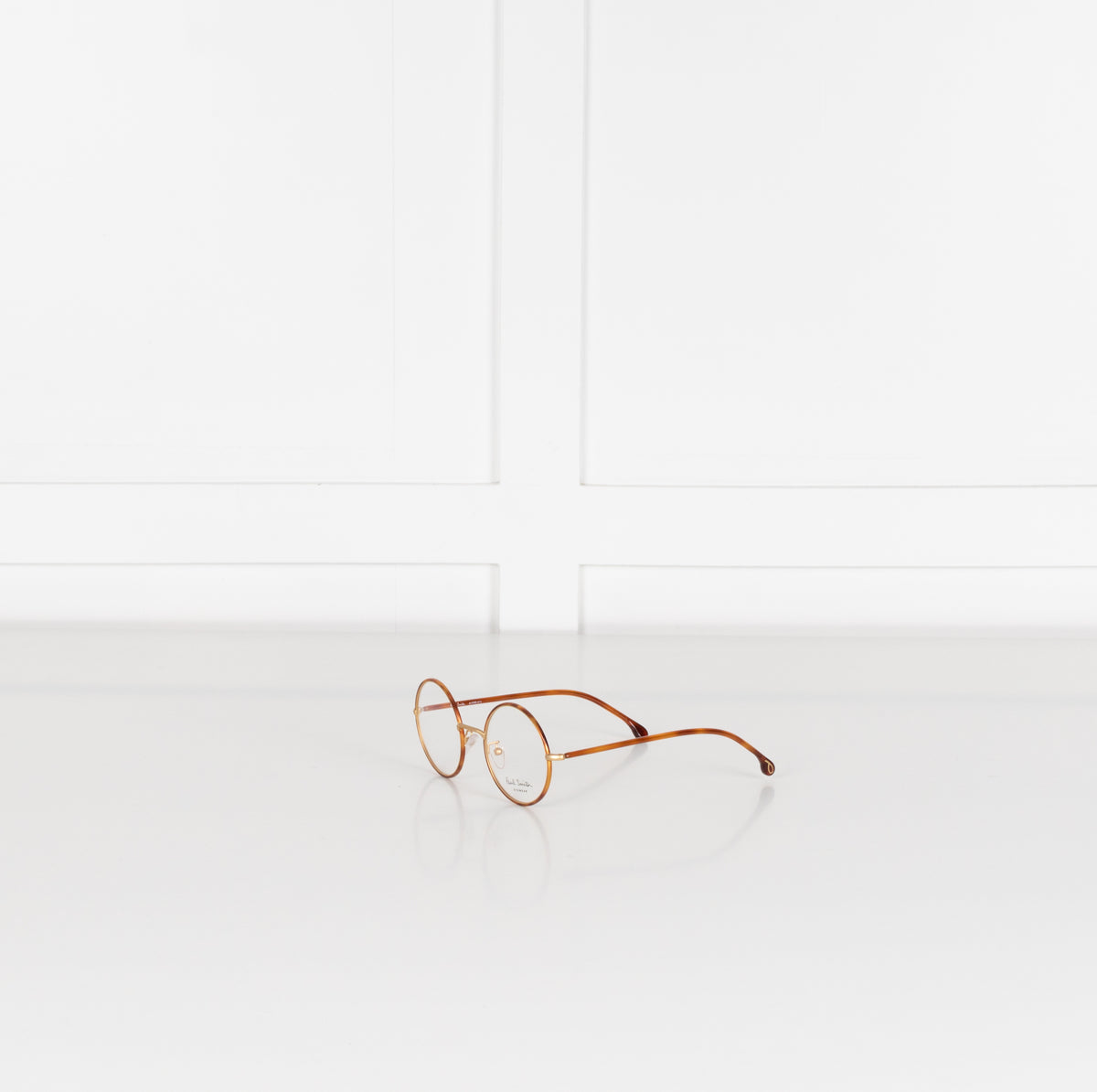 Paul Smith Brown Round Alford Opticals