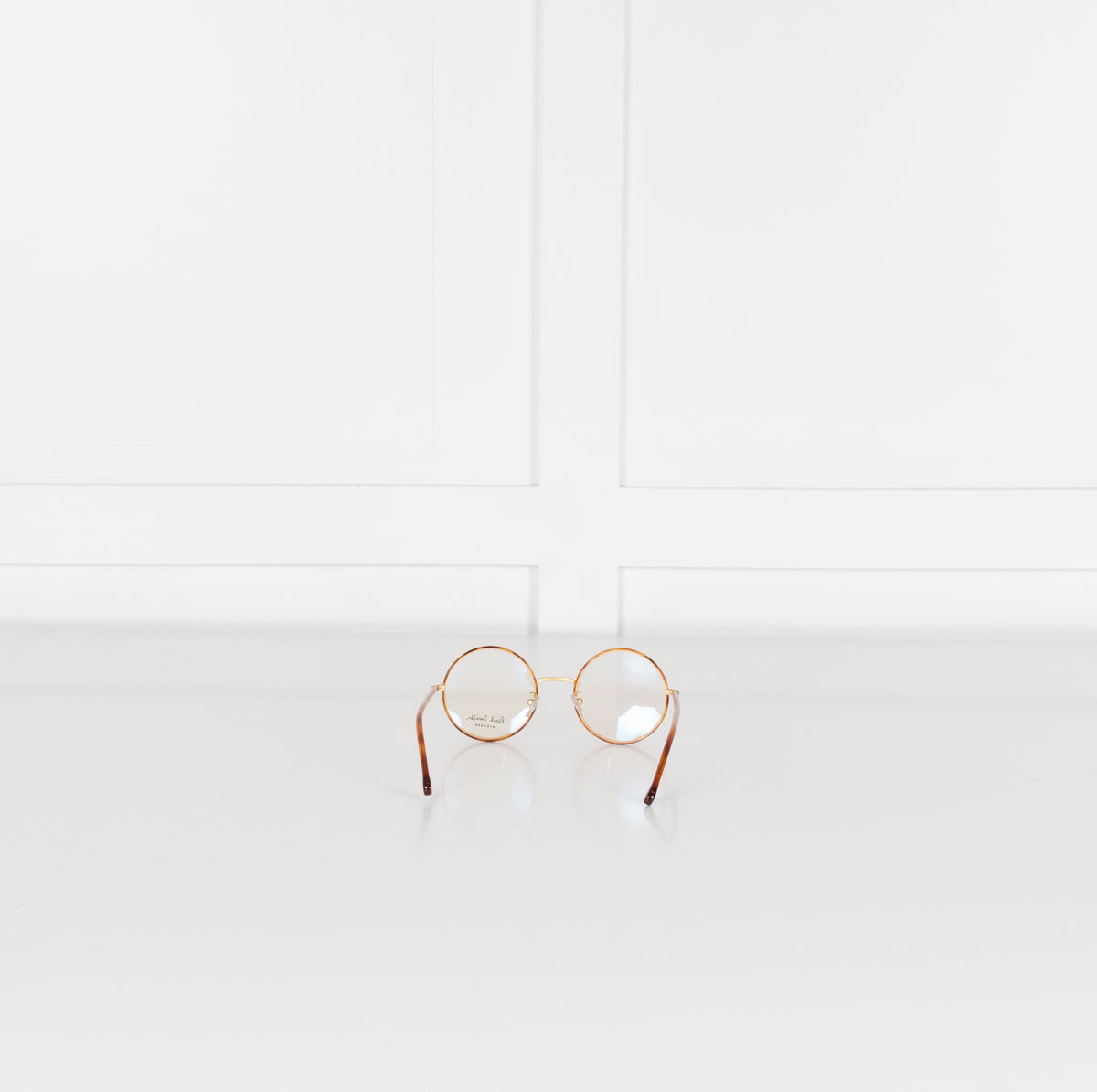 Paul Smith Brown Round Alford Opticals