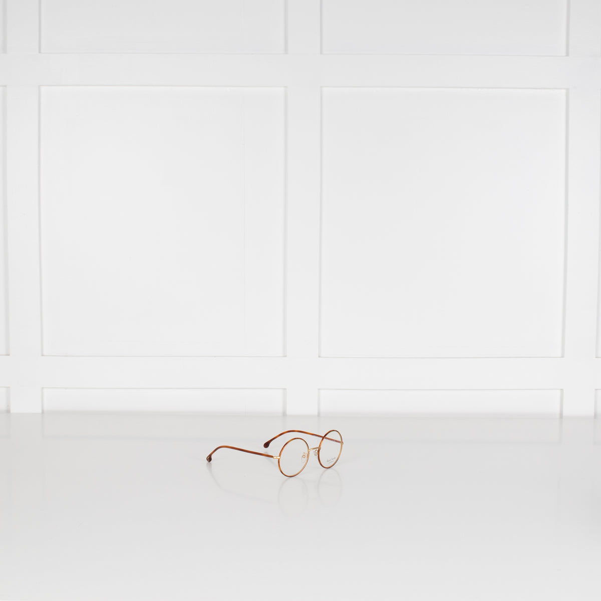 Paul Smith Brown Round Alford Opticals