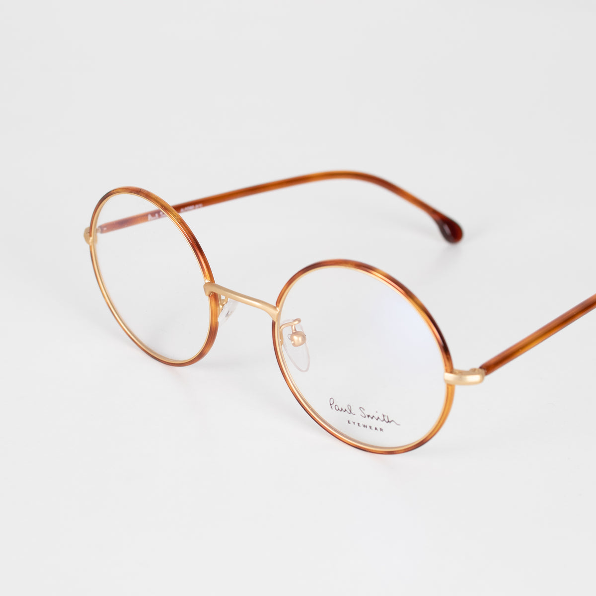 Paul Smith Brown Round Alford Opticals
