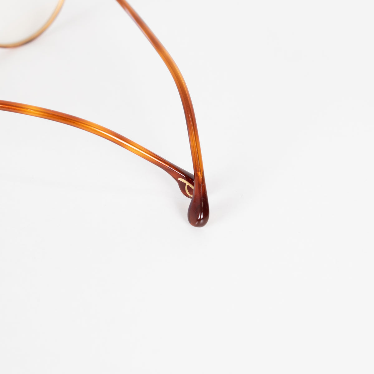 Paul Smith Brown Round Alford Opticals