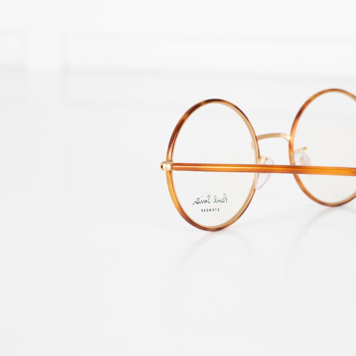 Paul Smith Brown Round Alford Opticals