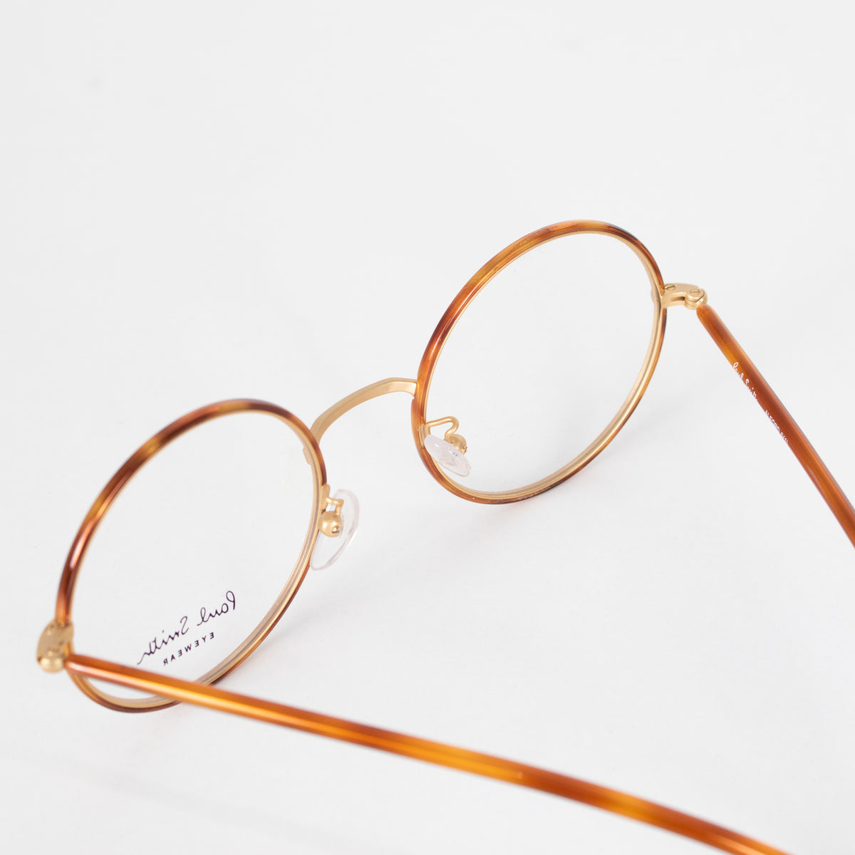 Paul Smith Brown Round Alford Opticals