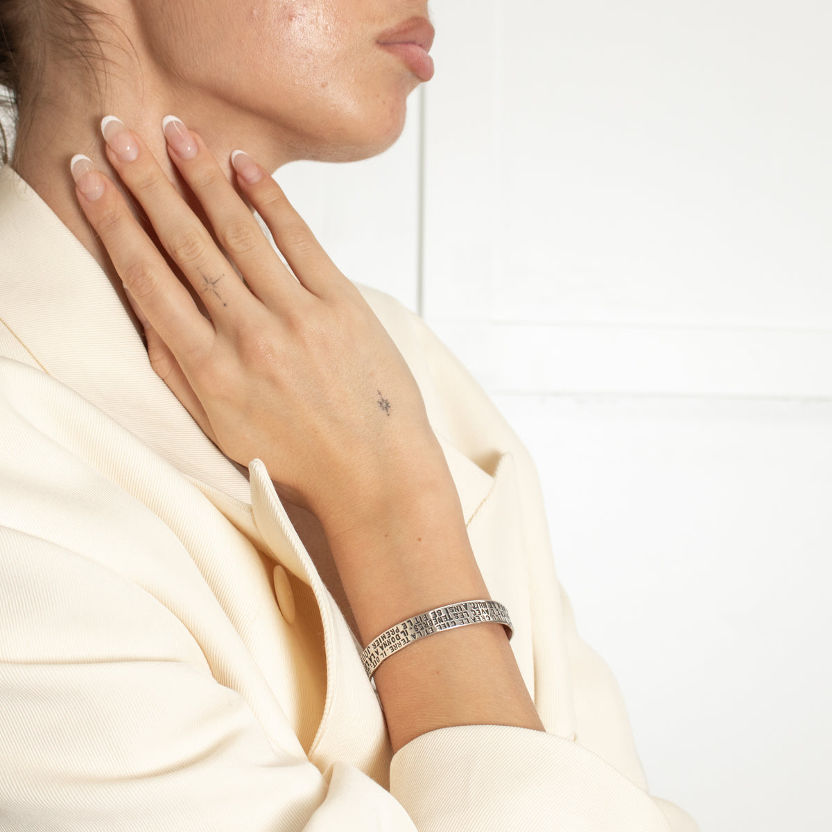 Serge Thoraval Otro de en Otro Silver Bracelet