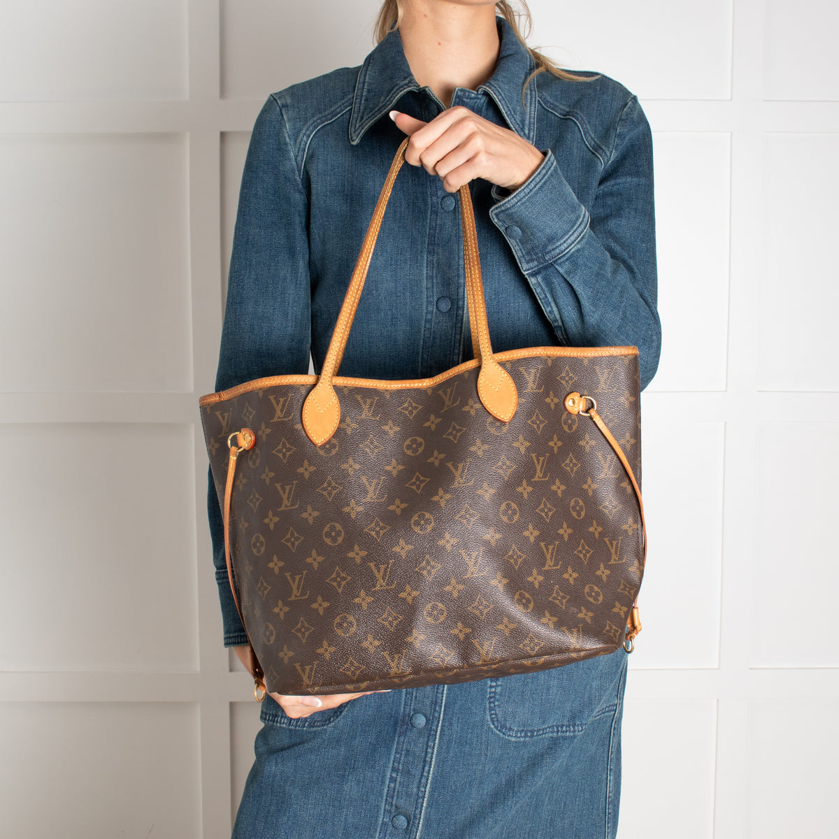 Louis Vuitton Monogram MM Neverful