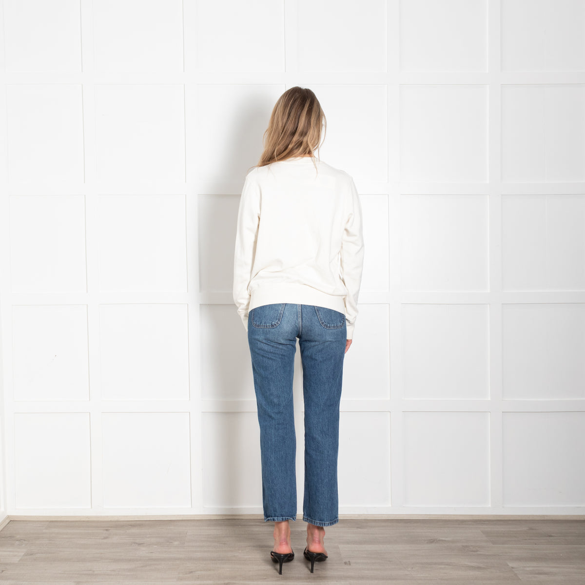 Casablanca Sportif Casa Way White Sweatshirt