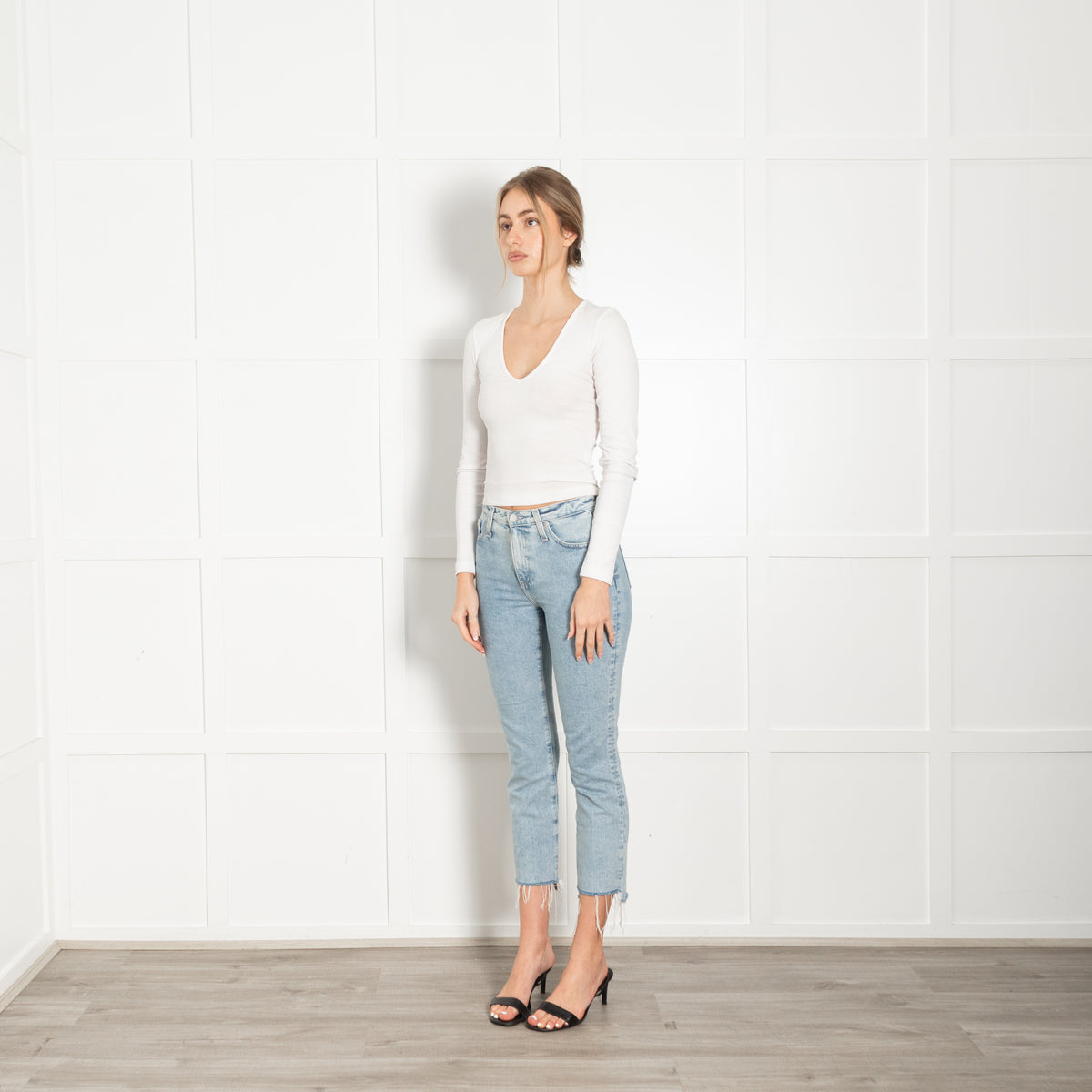 AG Jeans The Isabelle Pale Wash Jeans
