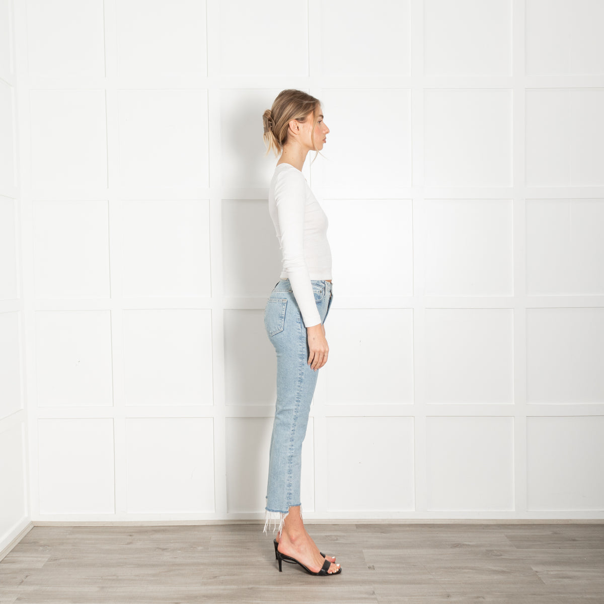 AG Jeans The Isabelle Pale Wash Jeans