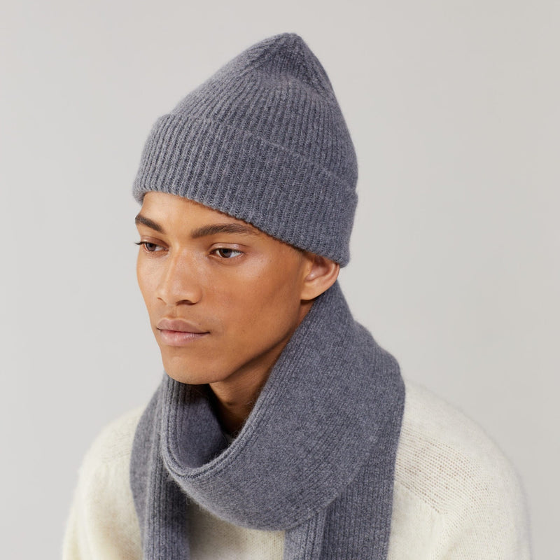 Le Bonnet Scarf in Slate Grey