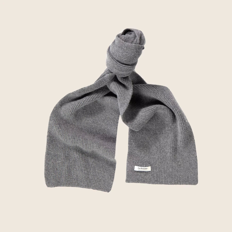 Le Bonnet Scarf in Slate Grey