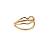 Rosa de la Cruz 18k Rose Gold Lips Ring
