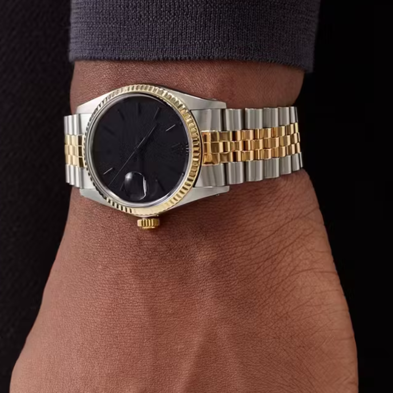 Rolex Vintage Limited Edition Lizzie Mandler Datejust 36mm Watch