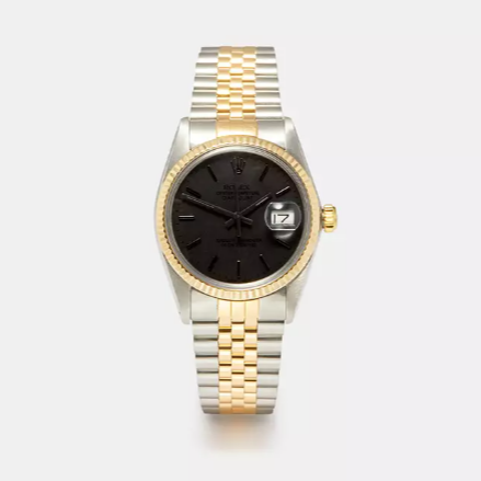 Rolex Vintage Limited Edition Lizzie Mandler Datejust 36mm Watch