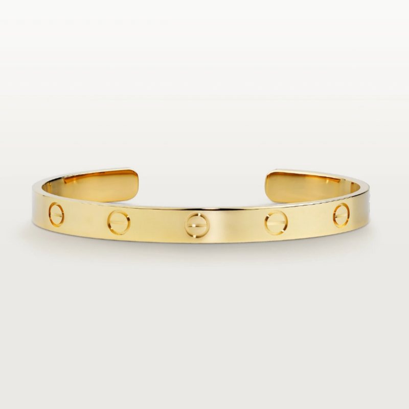 Cartier Yellow Gold 18K Gold Love Bracelet