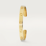 Cartier Yellow Gold 18K Gold Love Bracelet