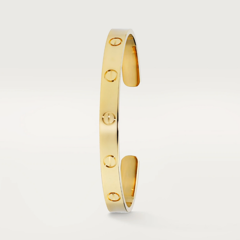 Cartier Yellow Gold 18K Gold Love Bracelet – Phoenix Style