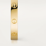 Cartier Yellow Gold 18K Gold Love Bracelet