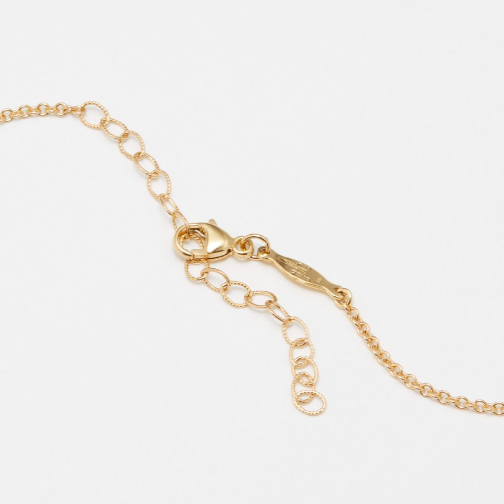 Jacquie Aiche Opal, Diamond and 14kt Gold Necklace