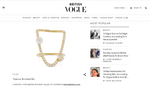 Anissa Kermiche U Ring in 18ct Gold