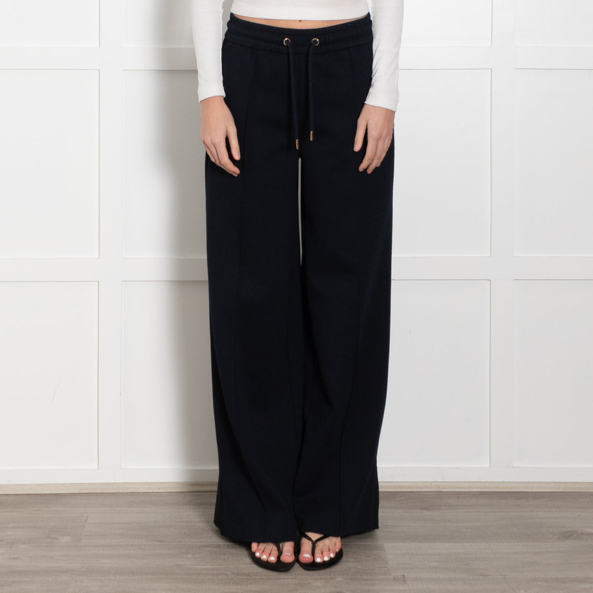 Me + EM Navy Blue Tracksuit Trousers