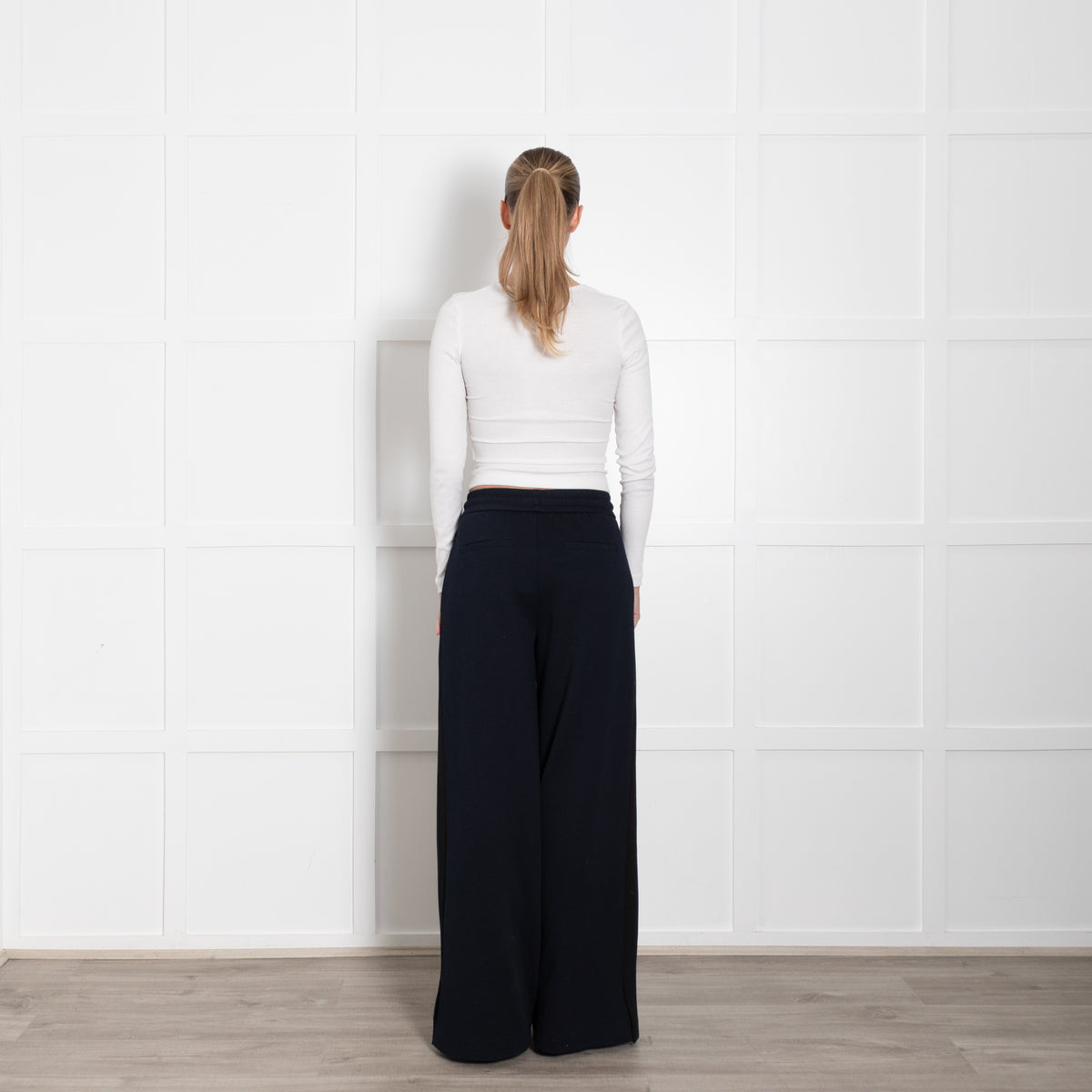 Me + EM Navy Blue Tracksuit Trousers