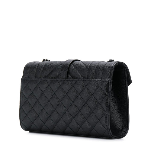 Saint Laurent Small Quilted Envelope Crossbody Bag