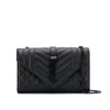 Saint Laurent Small Quilted Envelope Crossbody Bag