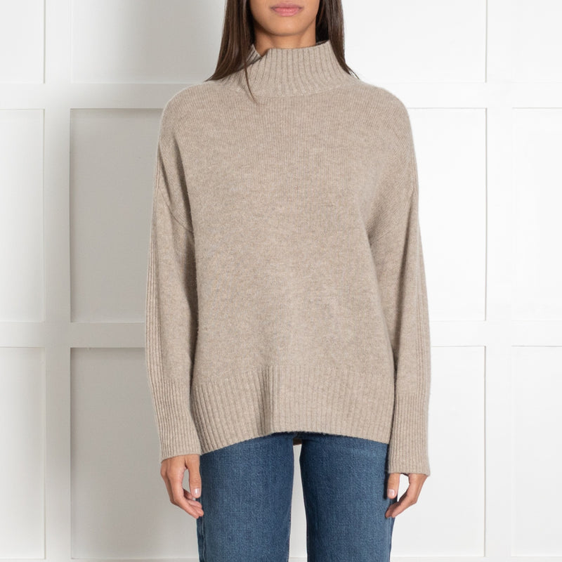 Allude Beige Cashmere Knit - Image 2