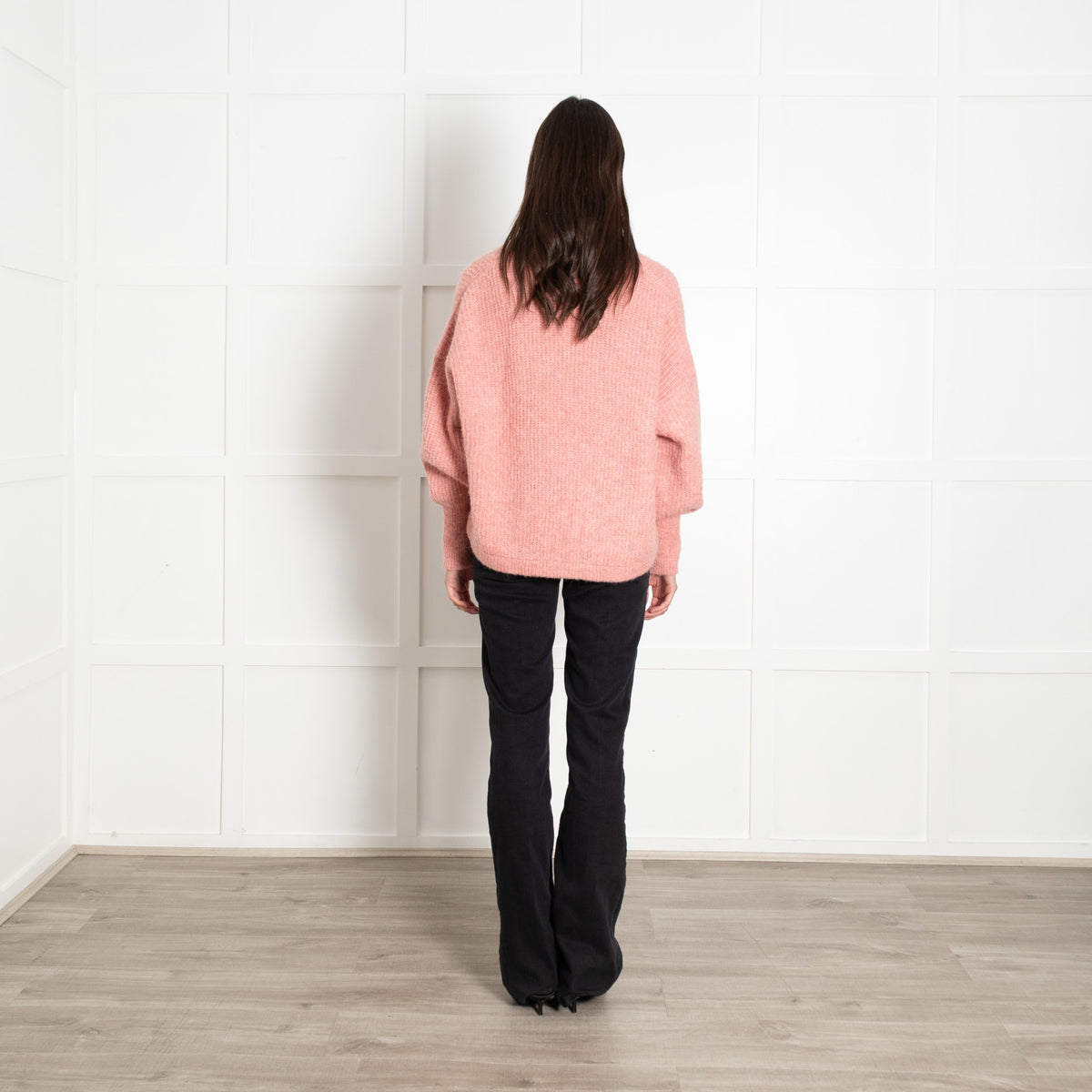 American Vintage Pink Cardigan - Image 4