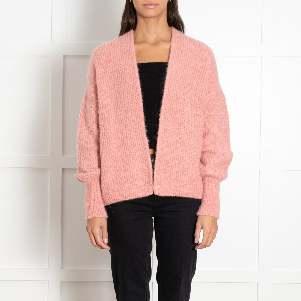 American Vintage Pink Cardigan - Image 7