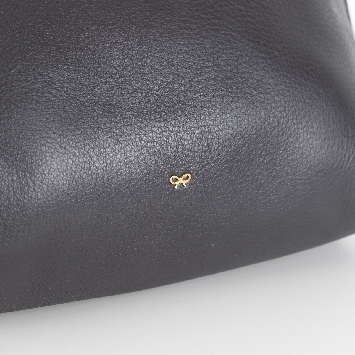 Anya Hindmarch Black  Leather Cross Body Bag - Image 14