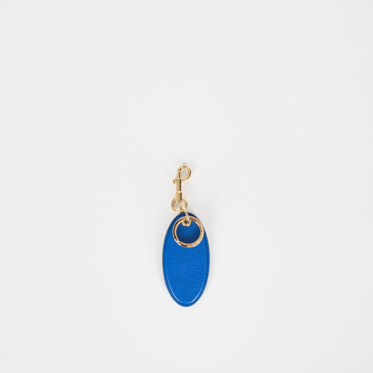 Anya Hindmarch Cobalt Bespoke Medium Keyring - Image 1