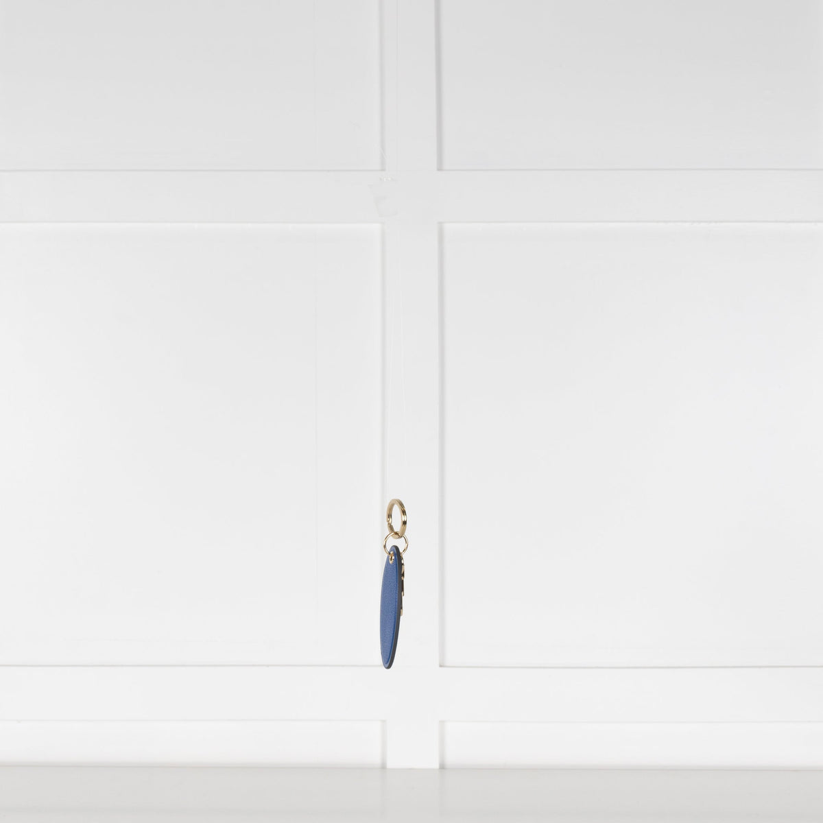 Anya Hindmarch Cobalt Bespoke Medium Keyring - Image 4