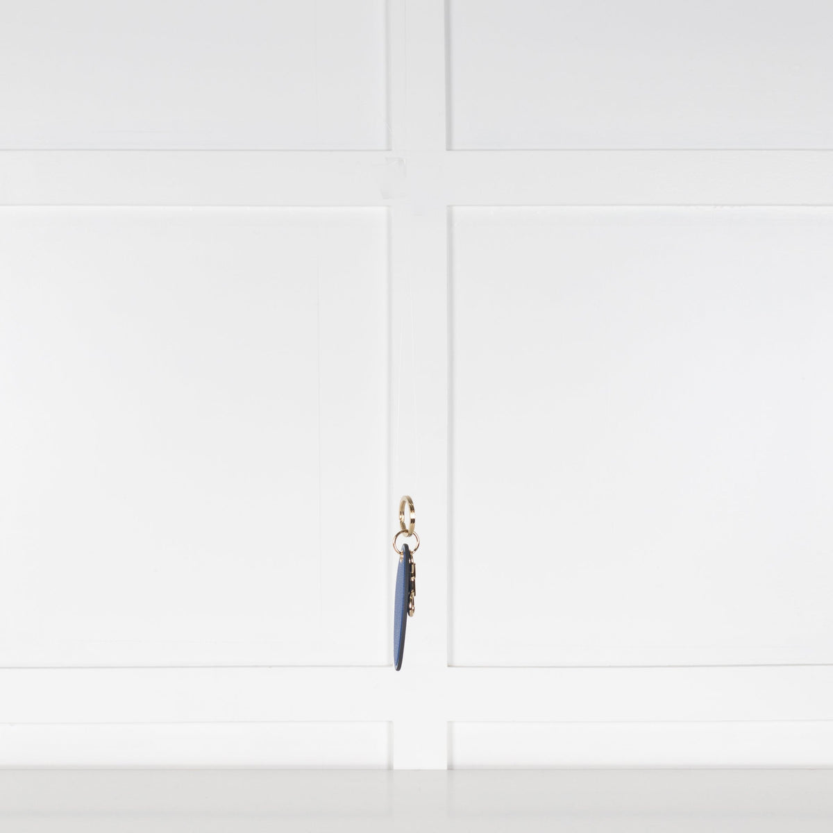 Anya Hindmarch Cobalt Bespoke Medium Keyring - Image 6