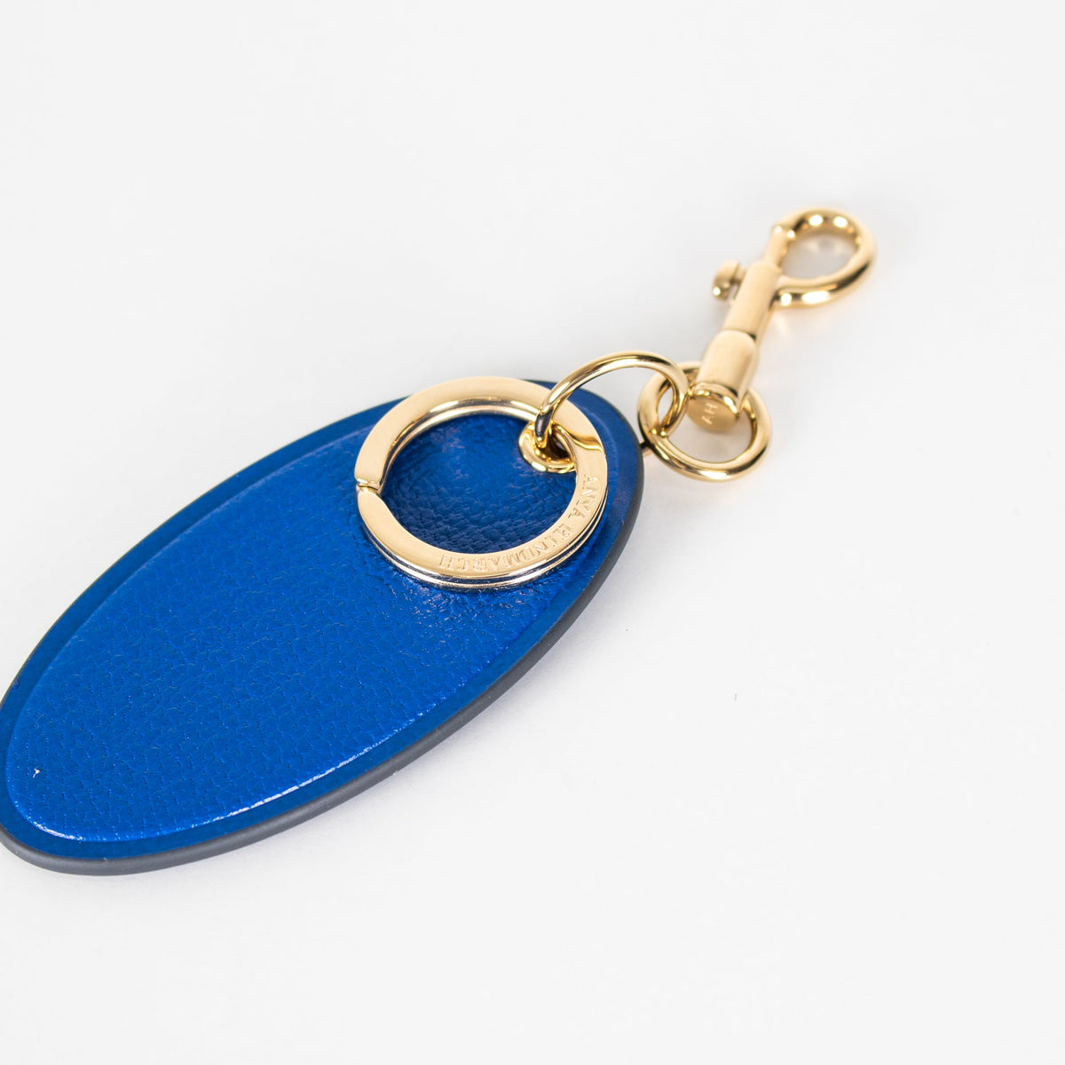 Anya Hindmarch Cobalt Bespoke Medium Keyring - Image 8