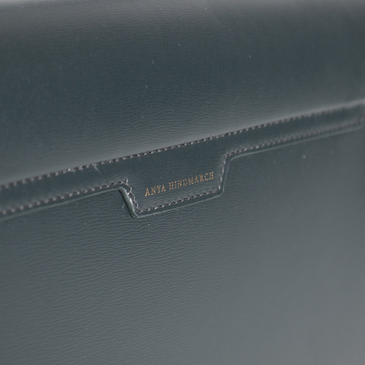 Anya Hindmarch Green Mortimer Top Handle Bag - Image 11