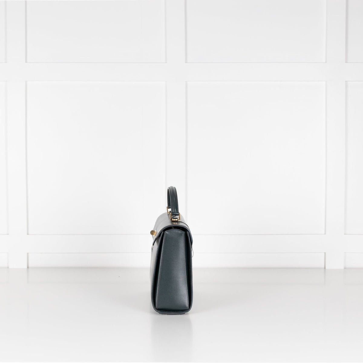 Anya Hindmarch Green Mortimer Top Handle Bag - Image 3