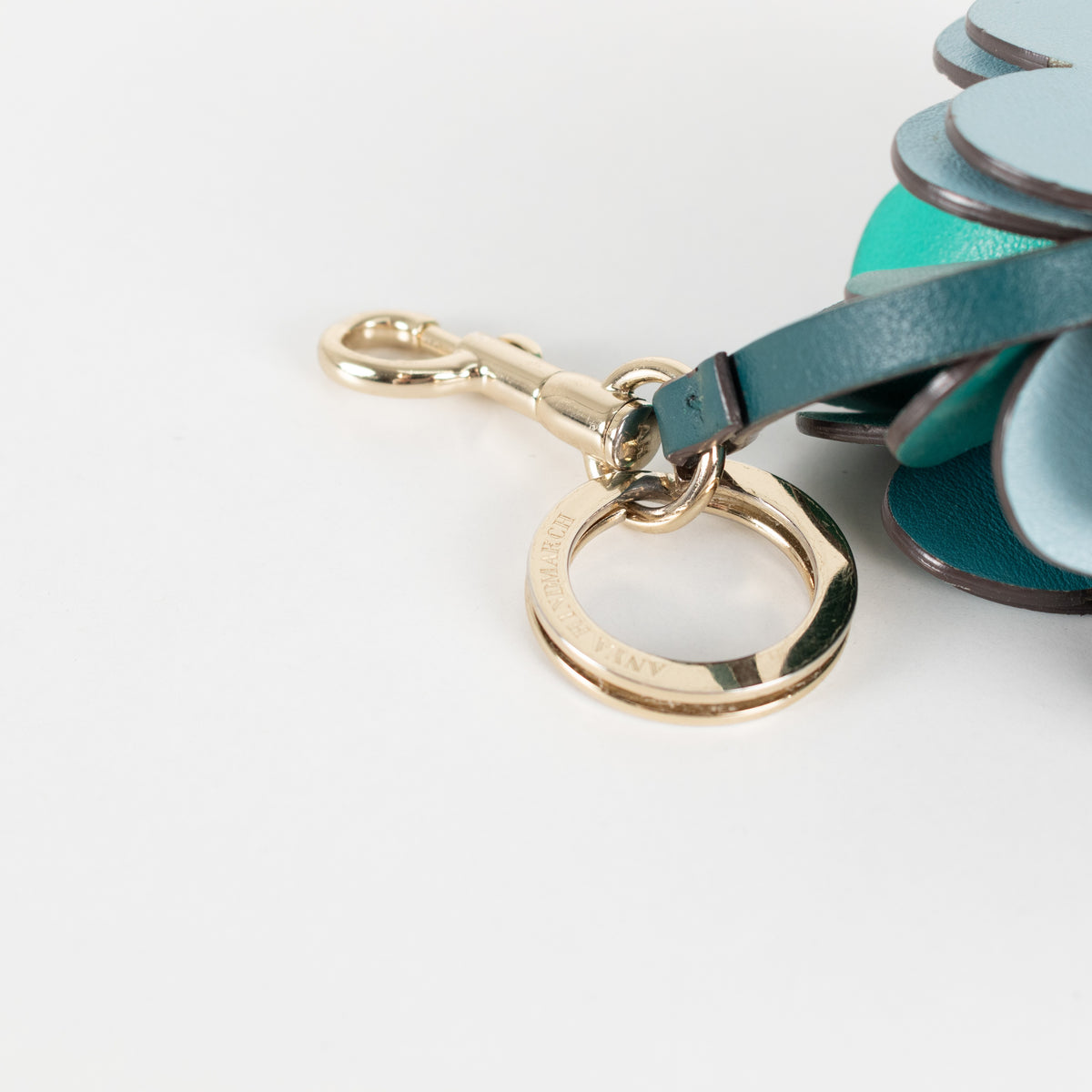 Anya Hindmarch Multicoloured Hearts Keyring - Image 5