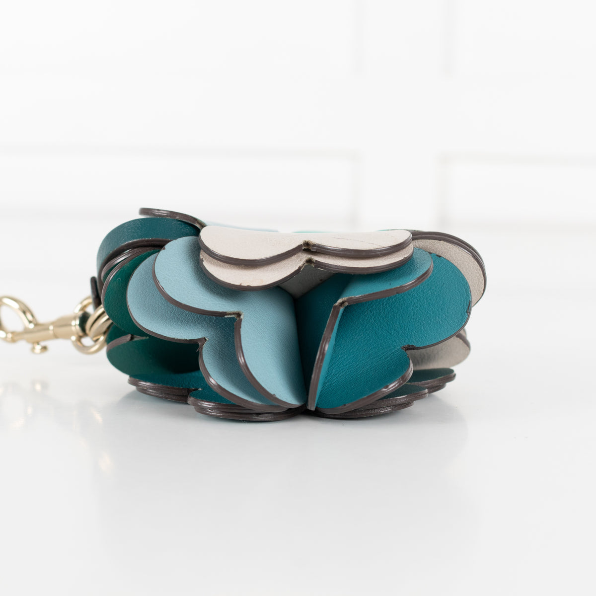 Anya Hindmarch Multicoloured Hearts Keyring - Image 7