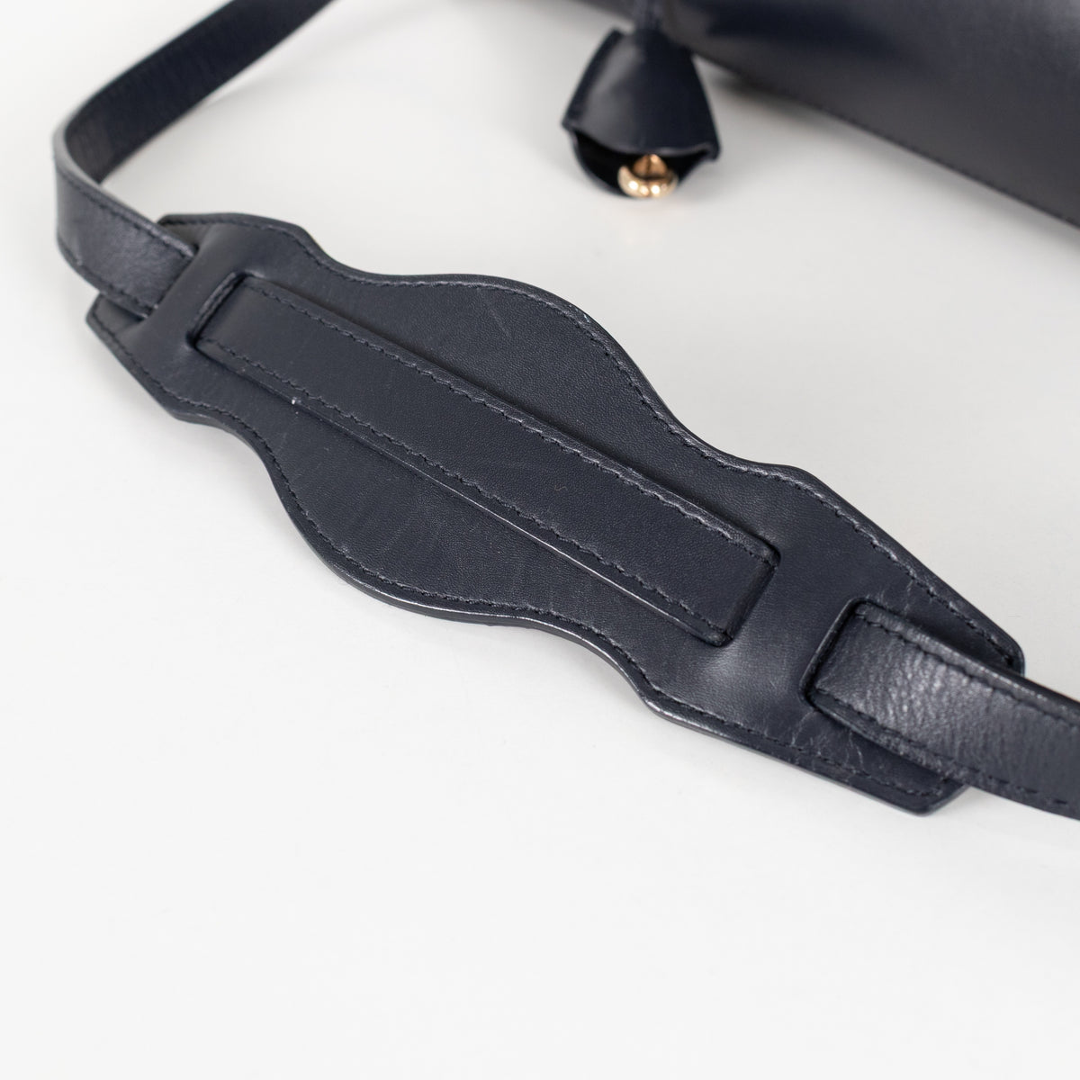 Balenciaga Black Leather Padlock All Afternoon Tote Bag - Image 11