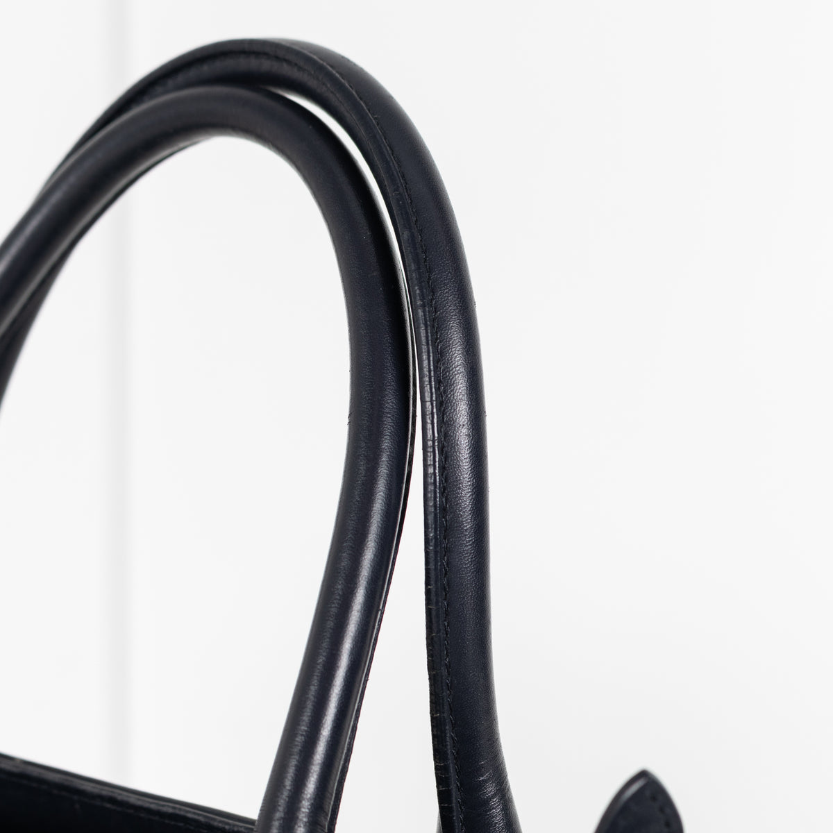 Balenciaga Black Leather Padlock All Afternoon Tote Bag - Image 14