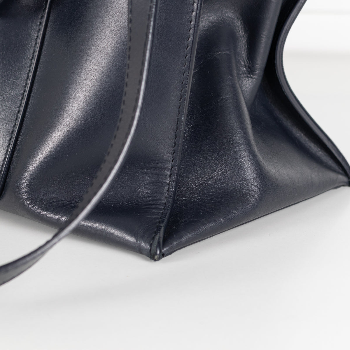 Balenciaga Black Leather Padlock All Afternoon Tote Bag - Image 16