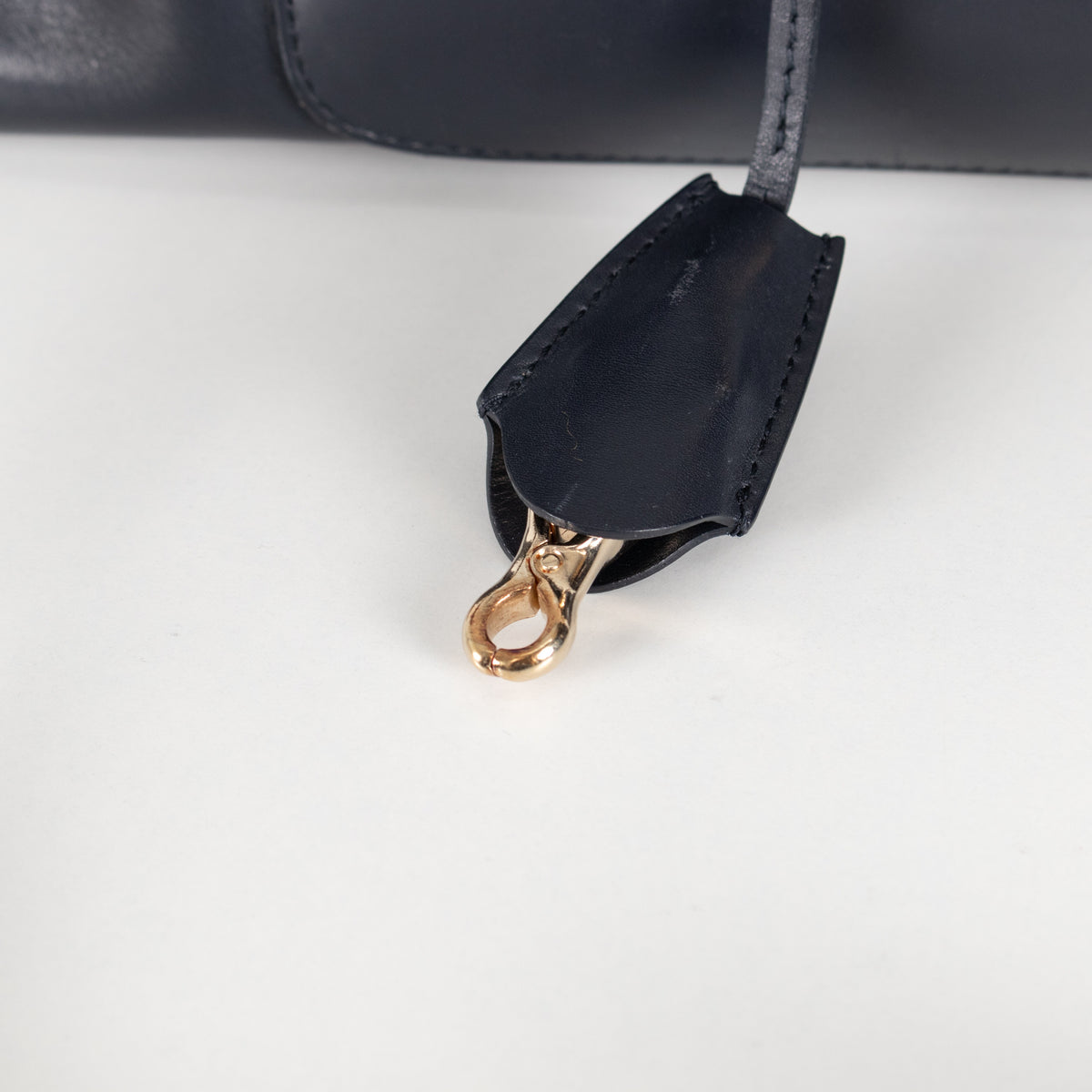 Balenciaga Black Leather Padlock All Afternoon Tote Bag - Image 17