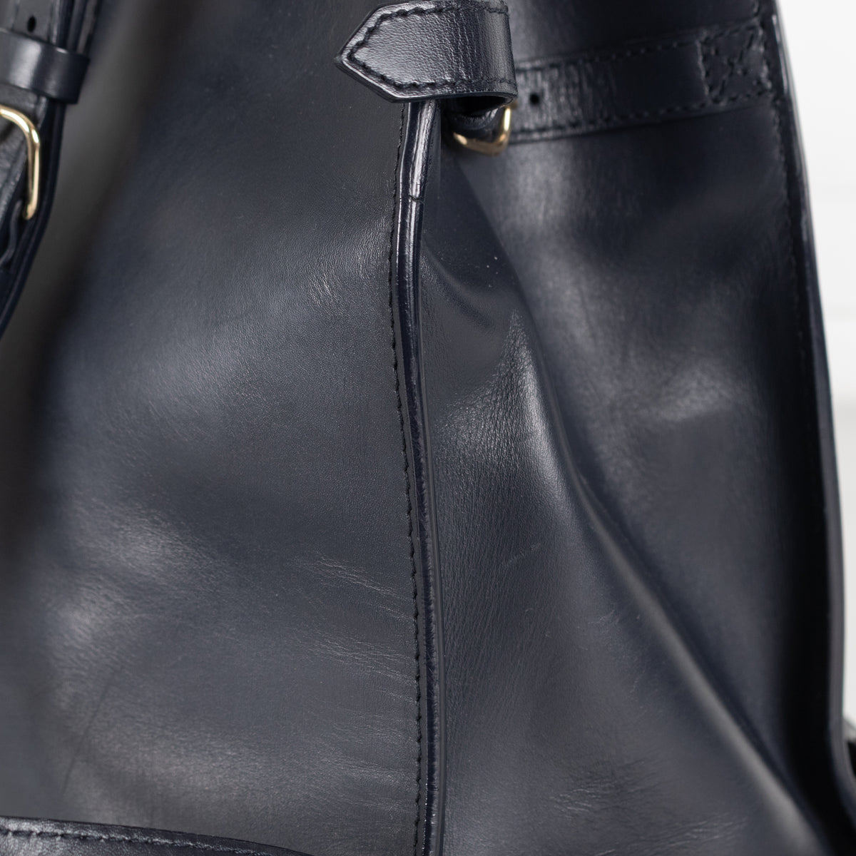 Balenciaga Black Leather Padlock All Afternoon Tote Bag - Image 21