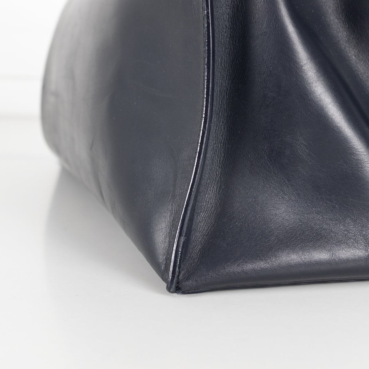 Balenciaga Black Leather Padlock All Afternoon Tote Bag - Image 22