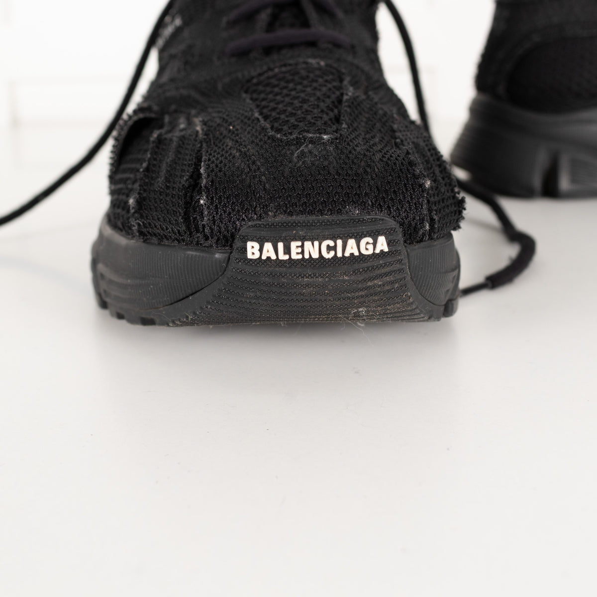 Balenciaga Black Phantom MeshTrainer - Image 10