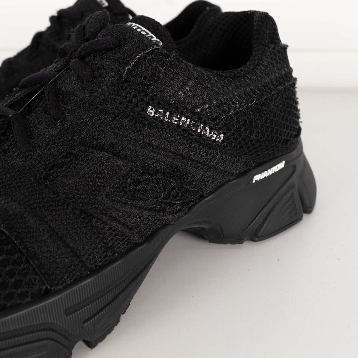 Balenciaga Black Phantom MeshTrainer - Image 6