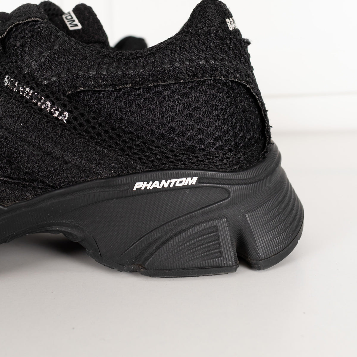 Balenciaga Black Phantom MeshTrainer - Image 7