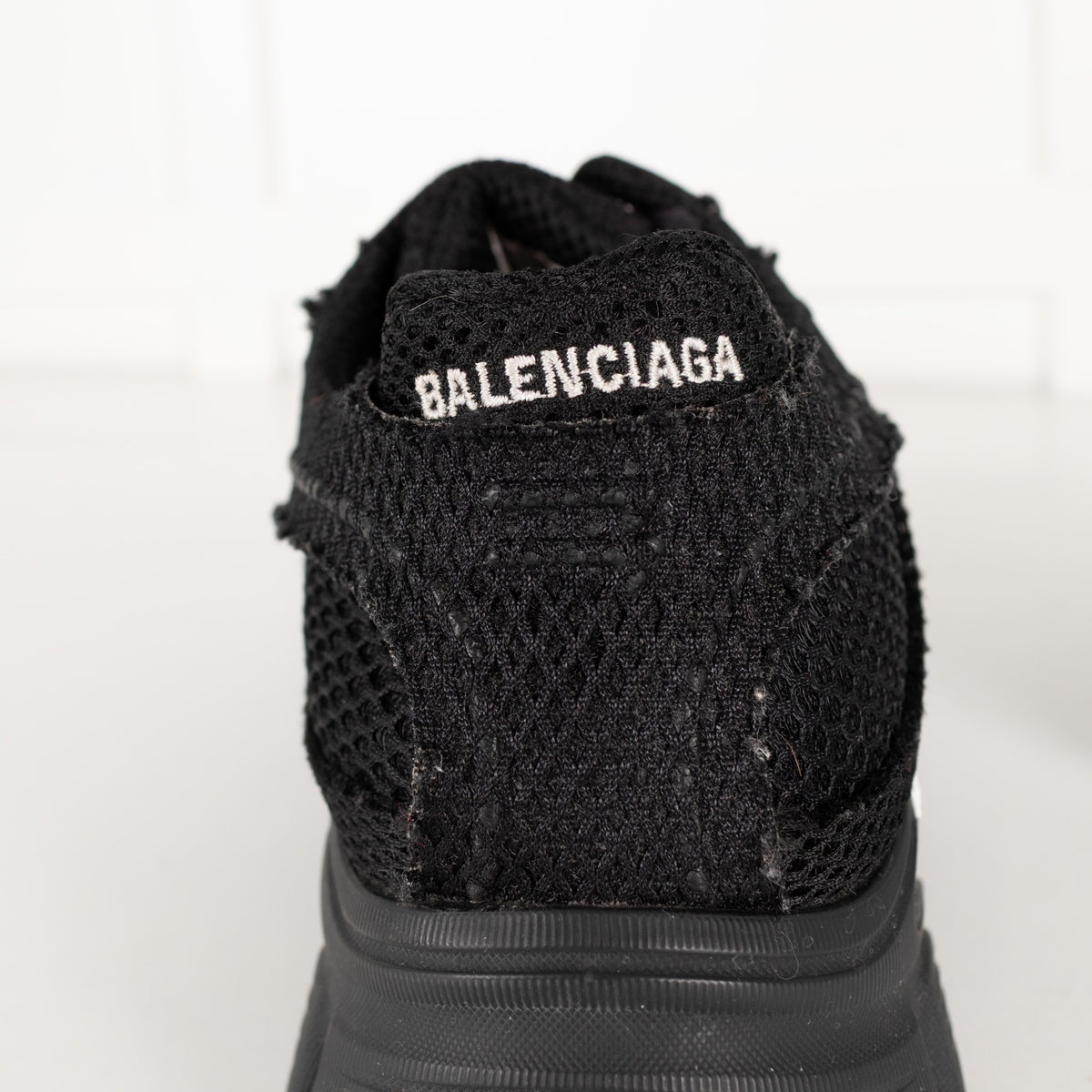 Balenciaga Black Phantom MeshTrainer - Image 8